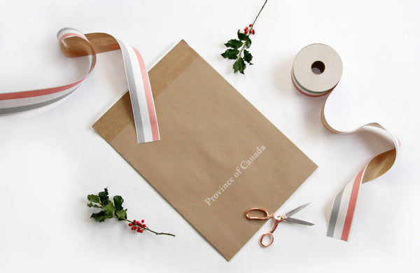 Province of Canada - Gift Wrap