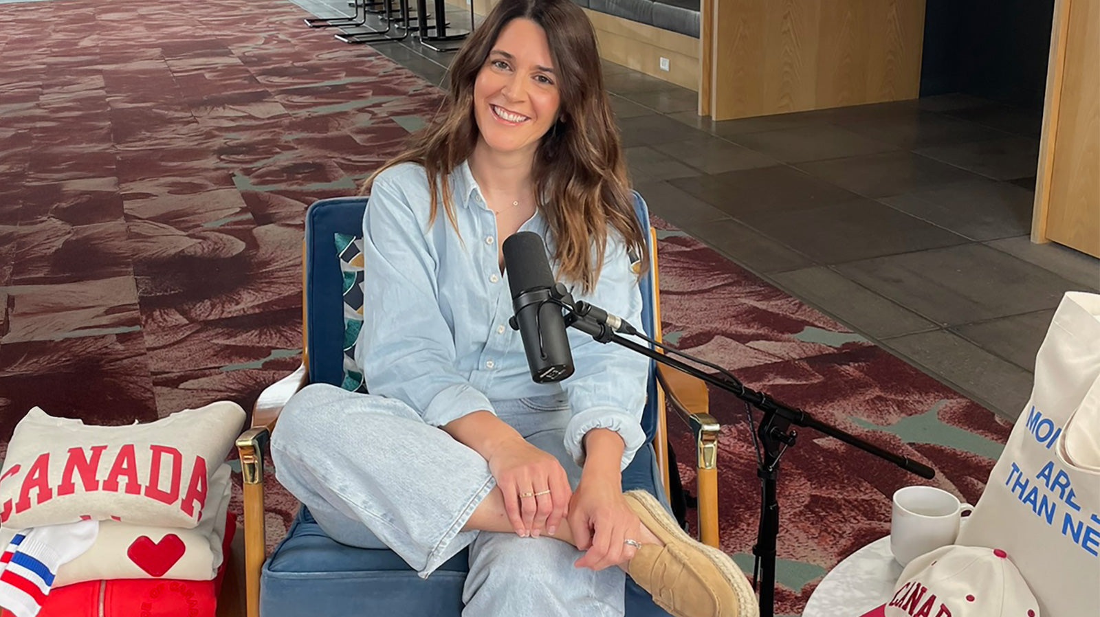 Our Co-Founder Julie Brown on the Shopify Podcast