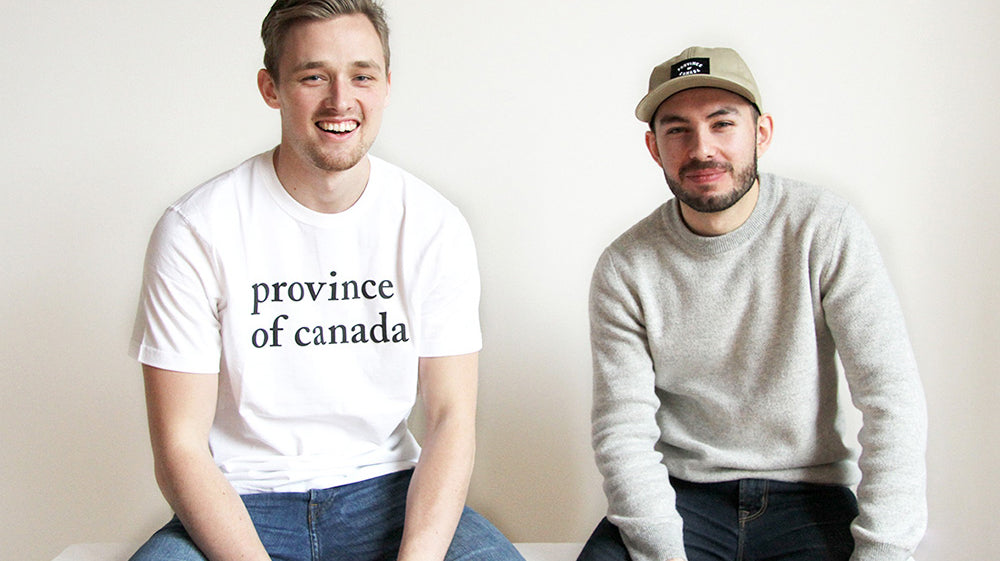Province of Canada - Sean and Ryan
