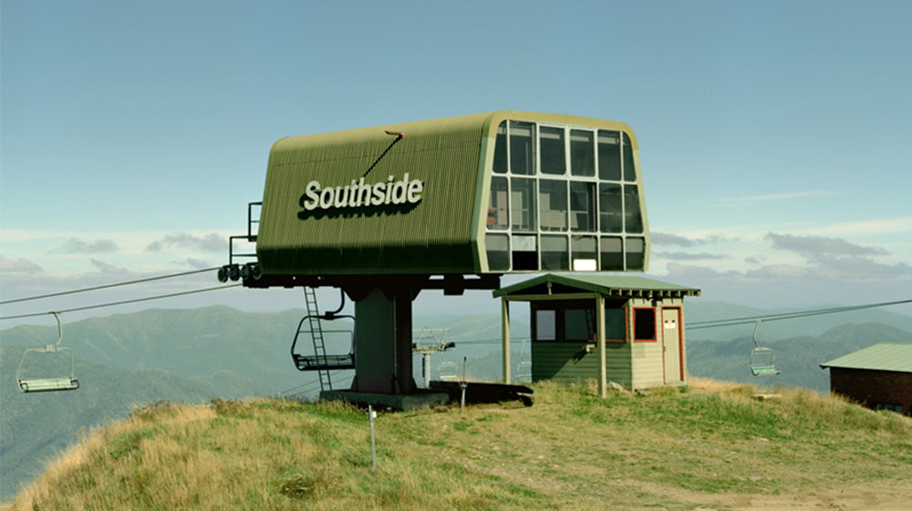 Province of Canada - Ski Lifts in the Summer