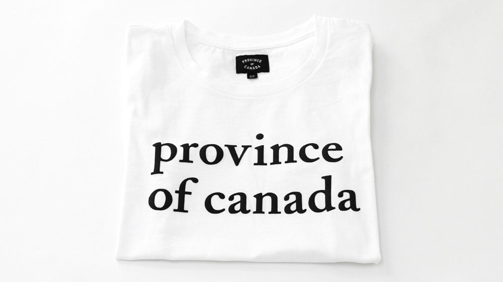 Don't Buy a T-Shirt for Canada Day