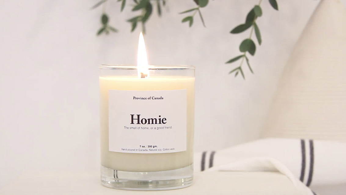 A Candle Burning for One Hour