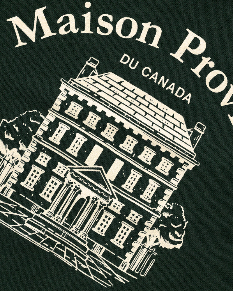 Maison Sweater Forest - Made in Canada - Province of Canada