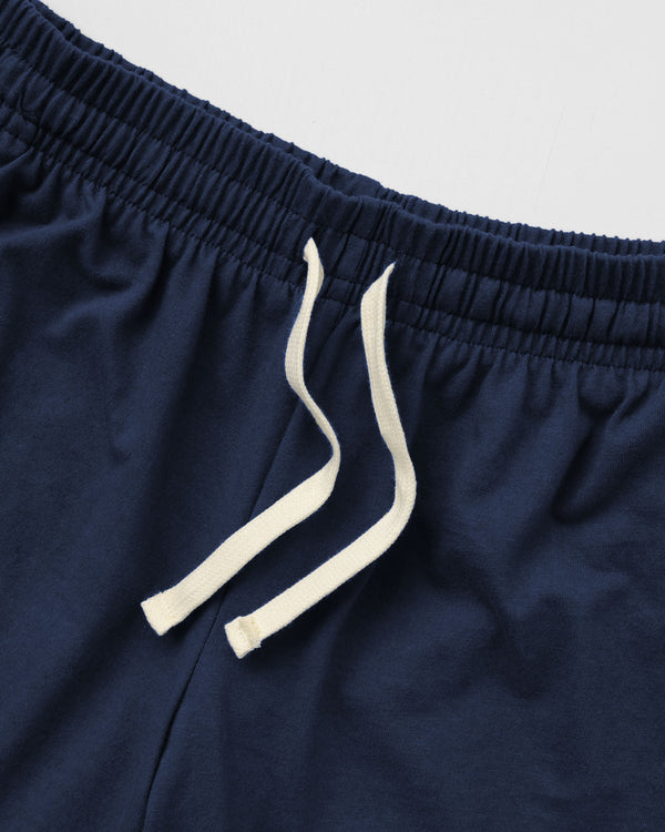 Made in Canada 100% Cotton Jersey Short Navy - Mens - Province of Canada