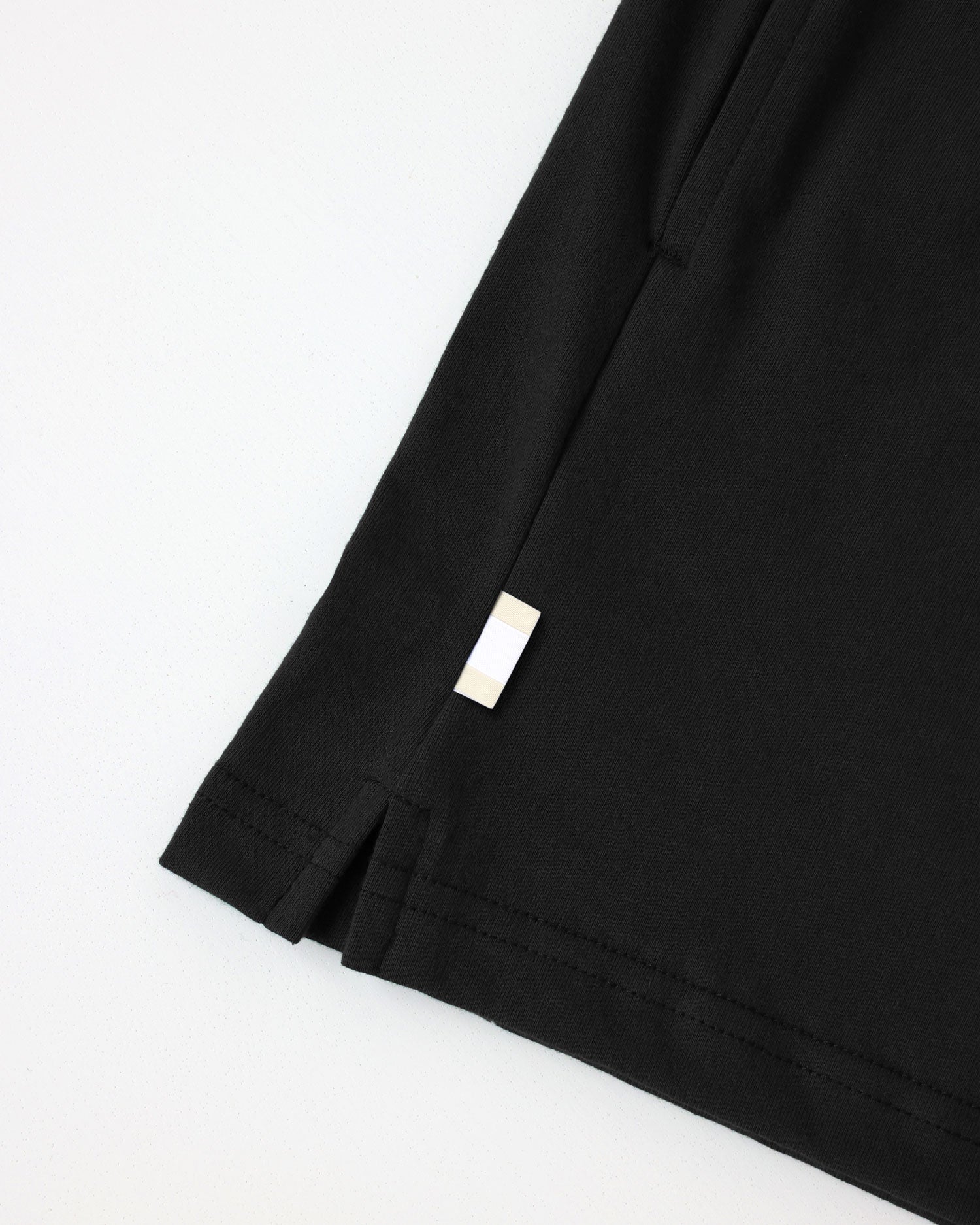 Made in Canada 100% Cotton Jersey Short Black - Mens - Province of Canada