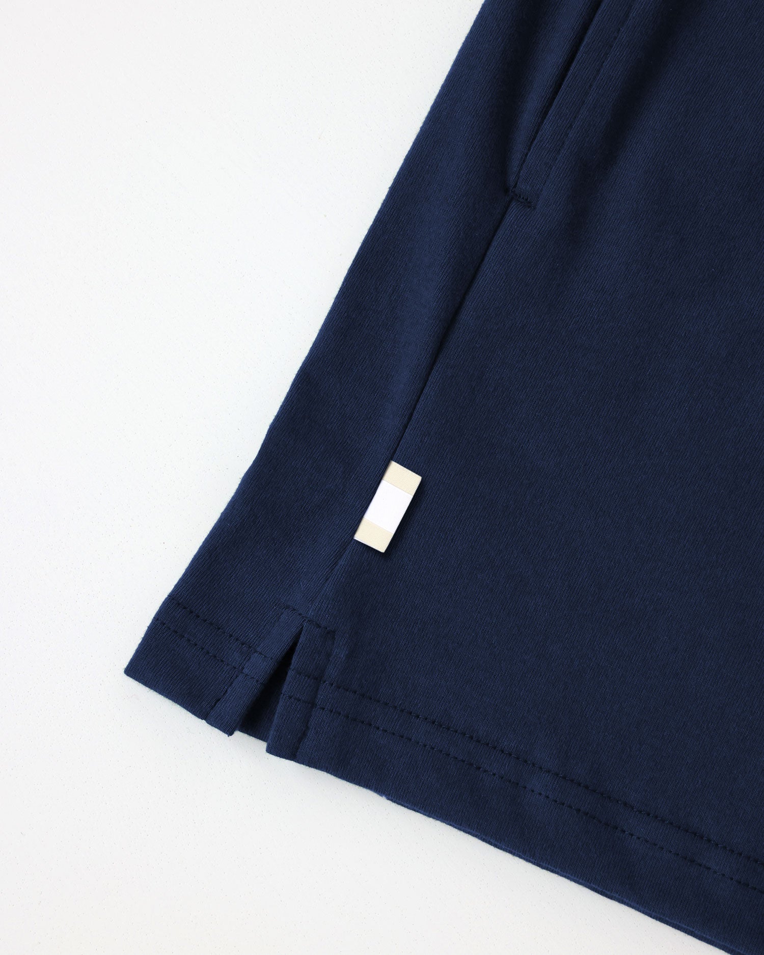 Made in Canada 100% Organic Cotton Weekend Short Navy Blue - Womens - Province of Canada