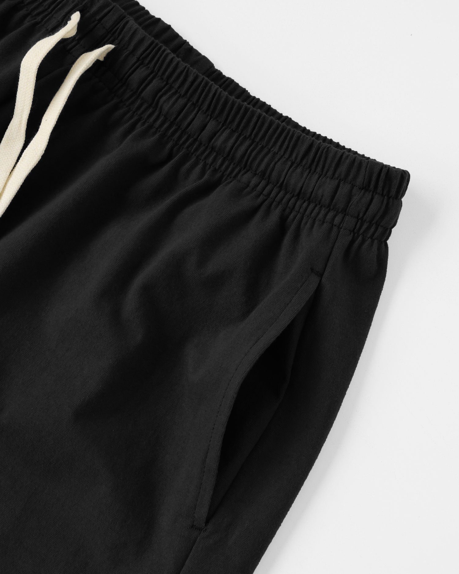 Made in Canada 100% Cotton Jersey Short Black - Mens - Province of Canada