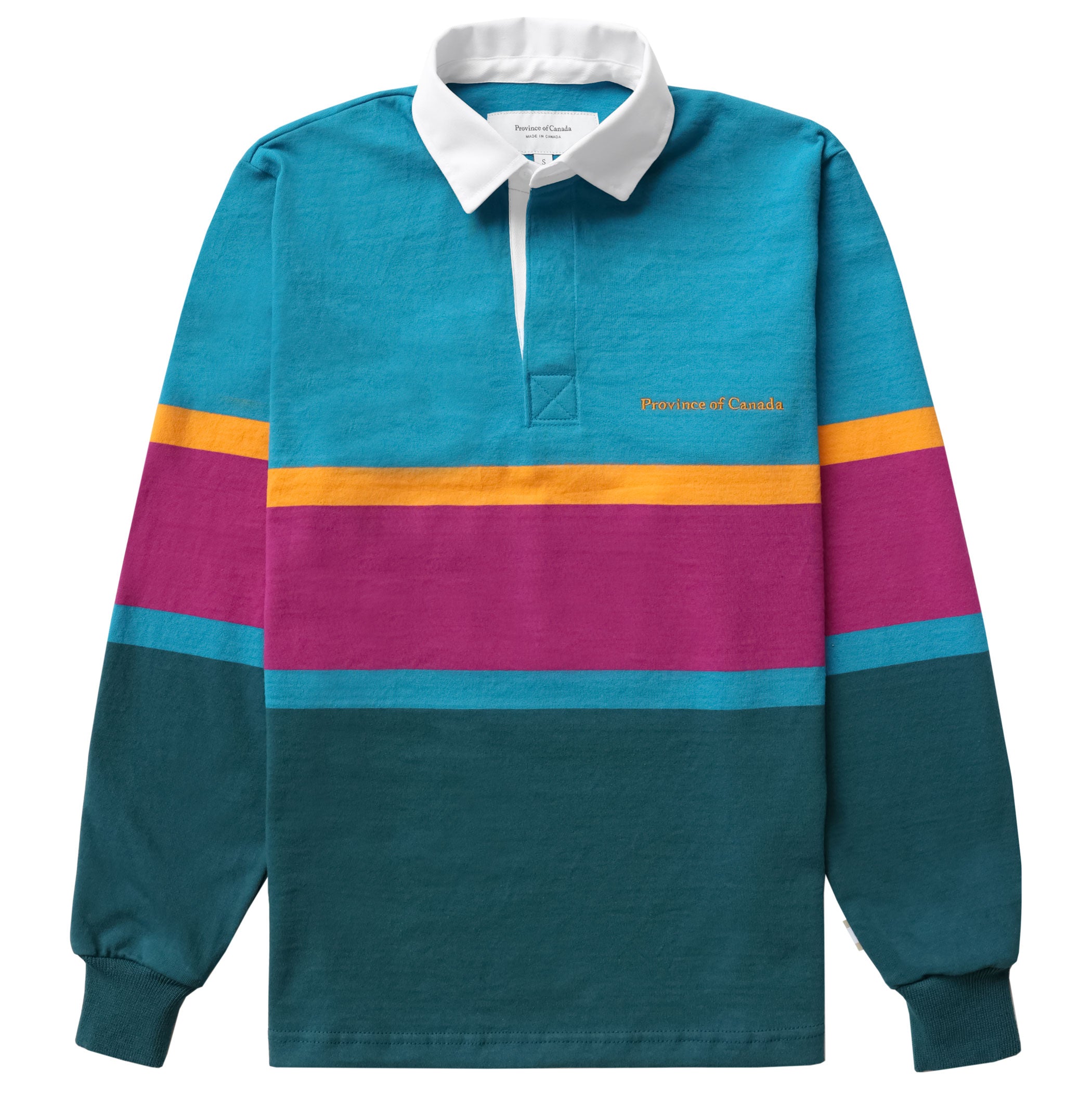 Made in Canada Austin Rugby Shirt - Unisex 100% Cotton - Province of Canada