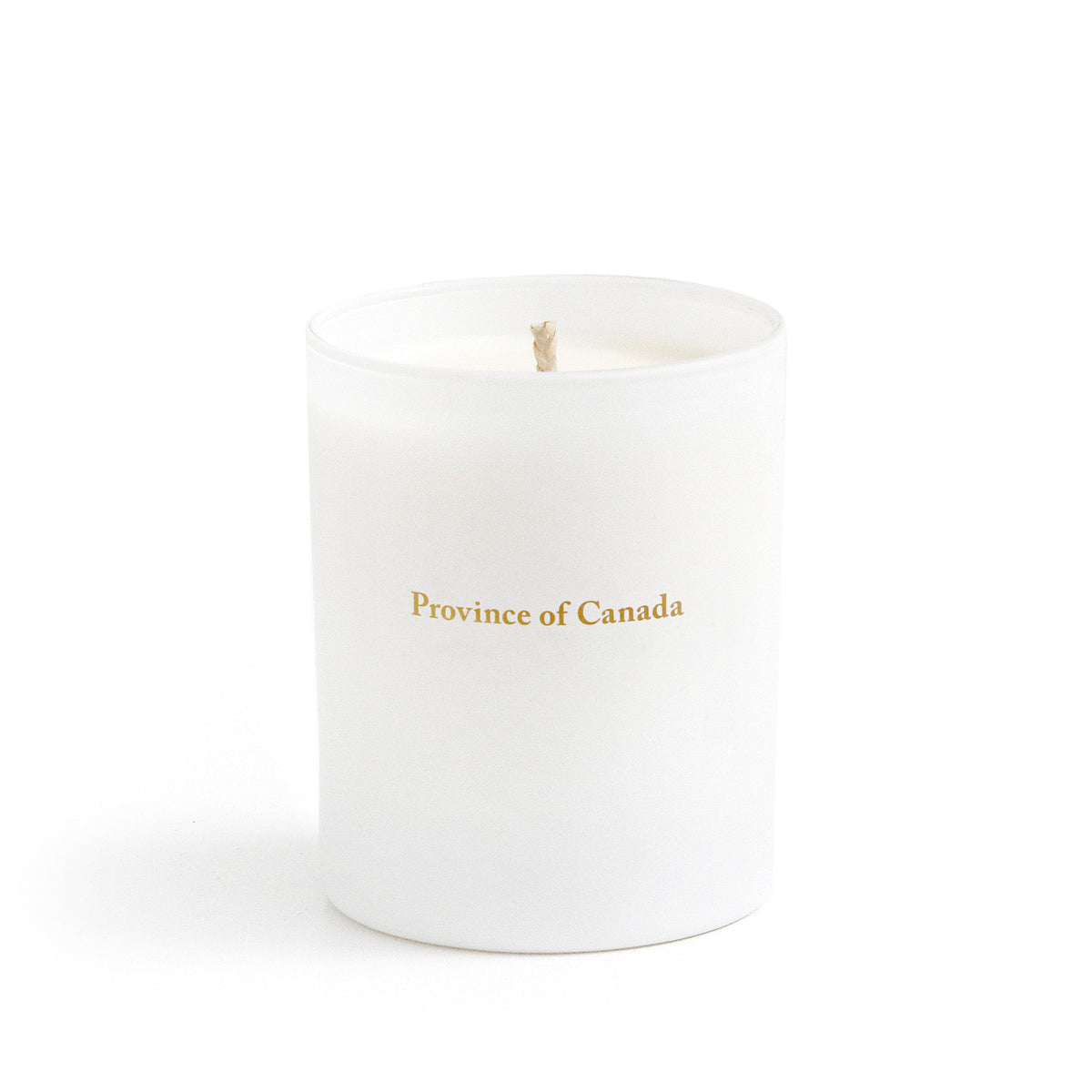 Made in Canada Natural Soy Hand-Poured Christmas Candle with Red Box - Province of Canada