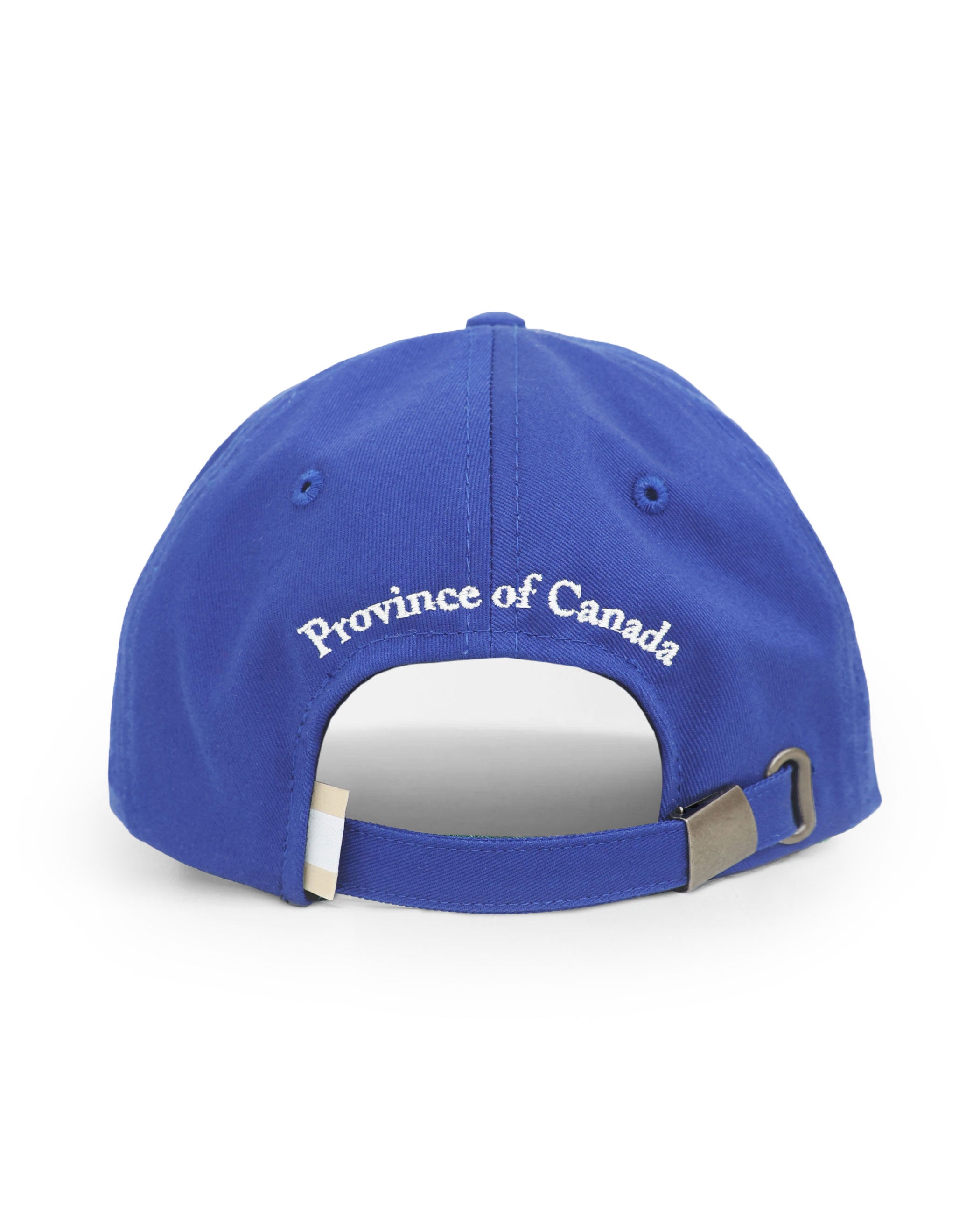 Made in Canada 100% Cotton Heart Baseball Hat Blue - Province of Canada