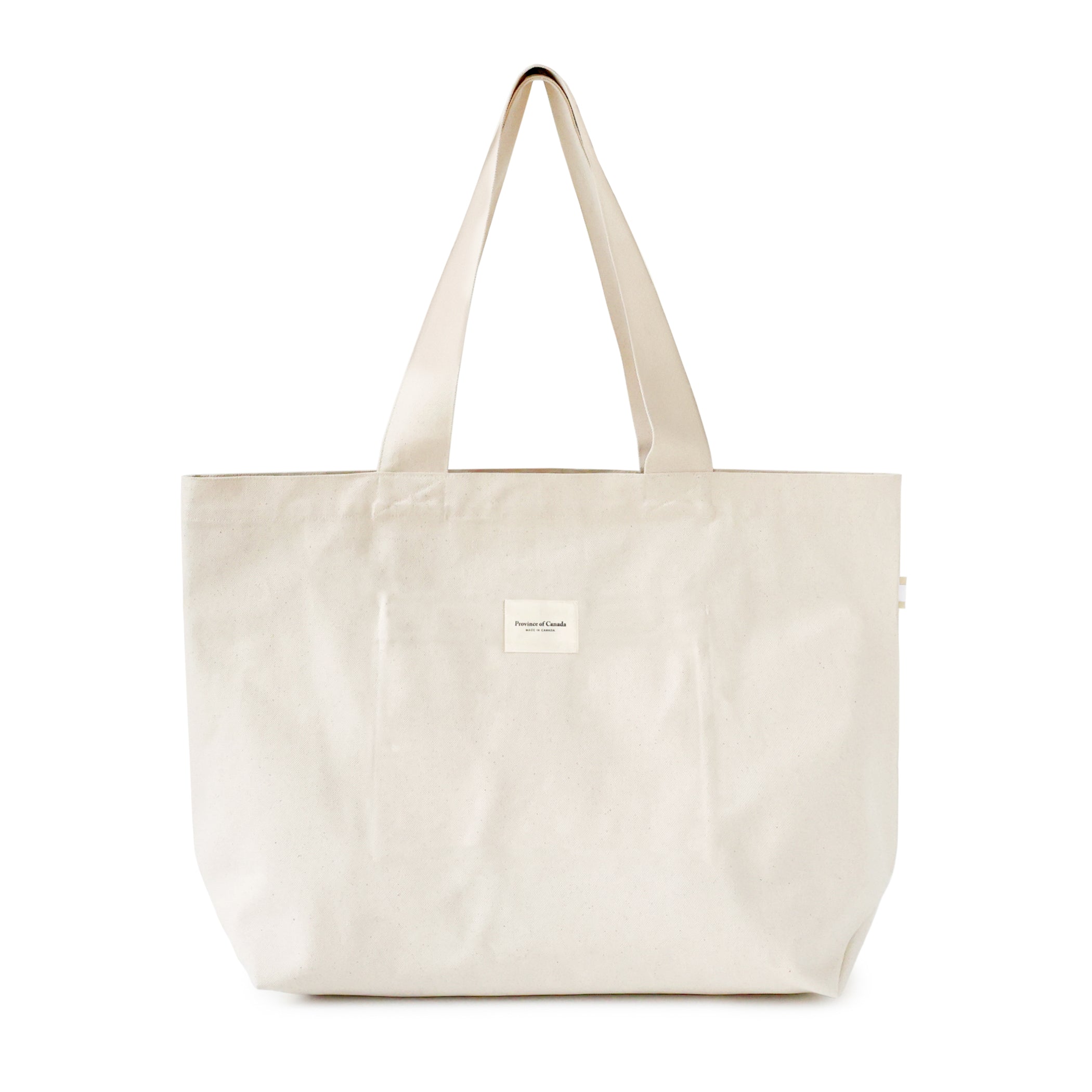 Made in Canada 100% Cotton Montreal Bagels Tote Bag Natural - Province of Canada