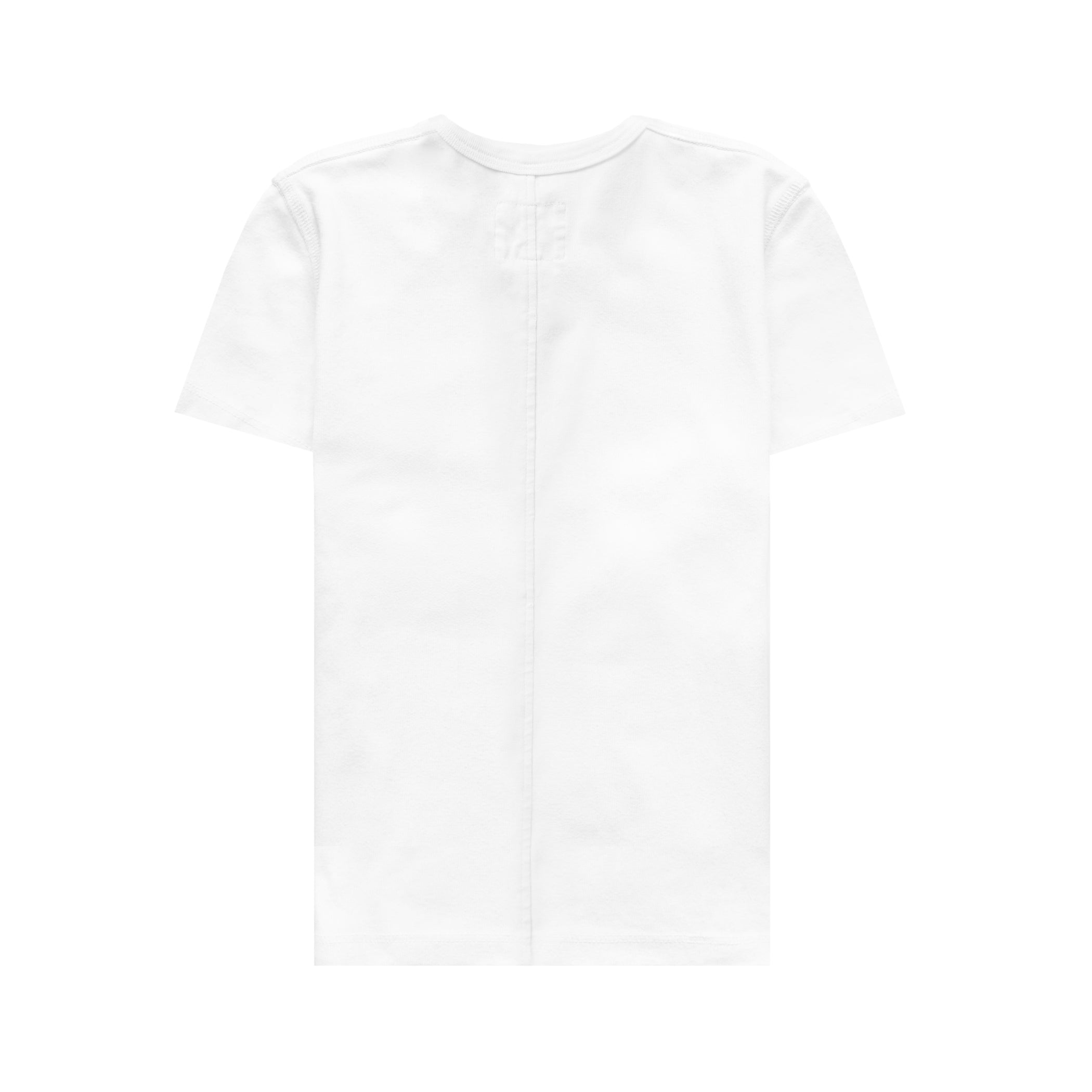 Made in Canada Fitted Rib Tee White 100% Organic Cotton - Province of Canada