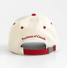 Made in Canada 100% Cotton Canada Baseball Hat - Province of Canada