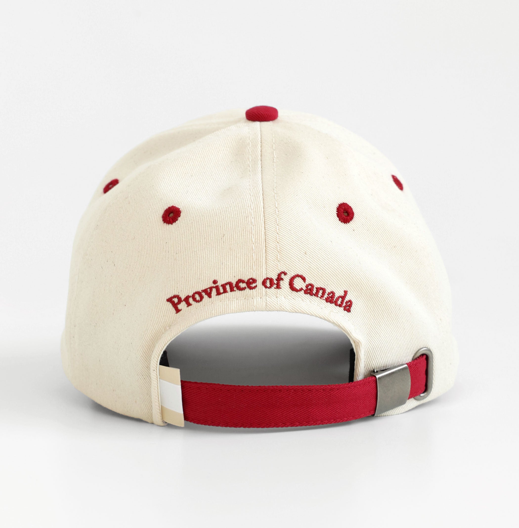 Made in Canada 100% Cotton Kids Canada Baseball Hat - Province of Canada
