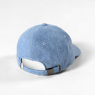 Made in Canada 100% Cotton Kids Letter B Baseball Hat Light Blue Denim - Province of Canada