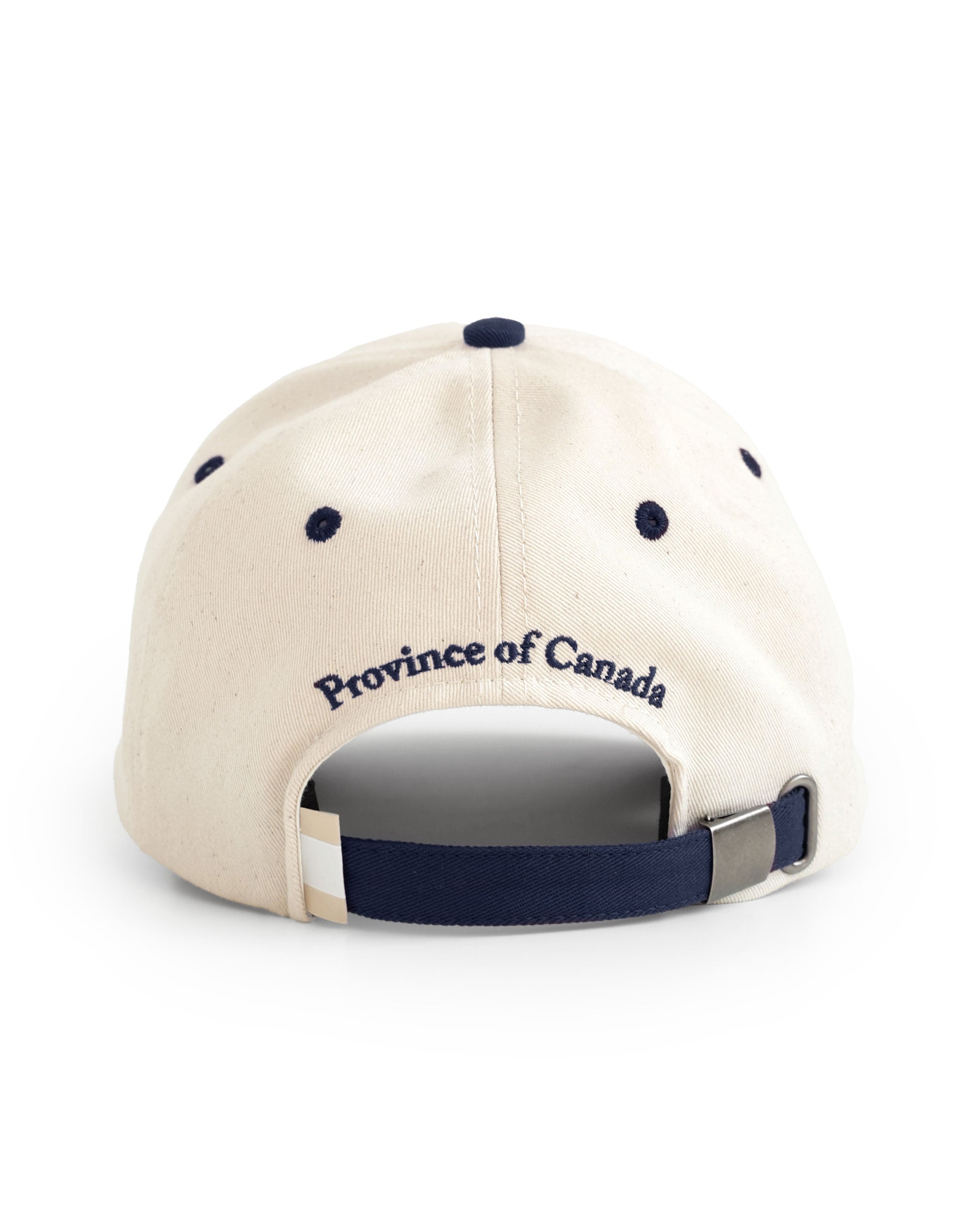 Made in Canada 100% Cotton Leslieville Baseball Hat - Province of Canada