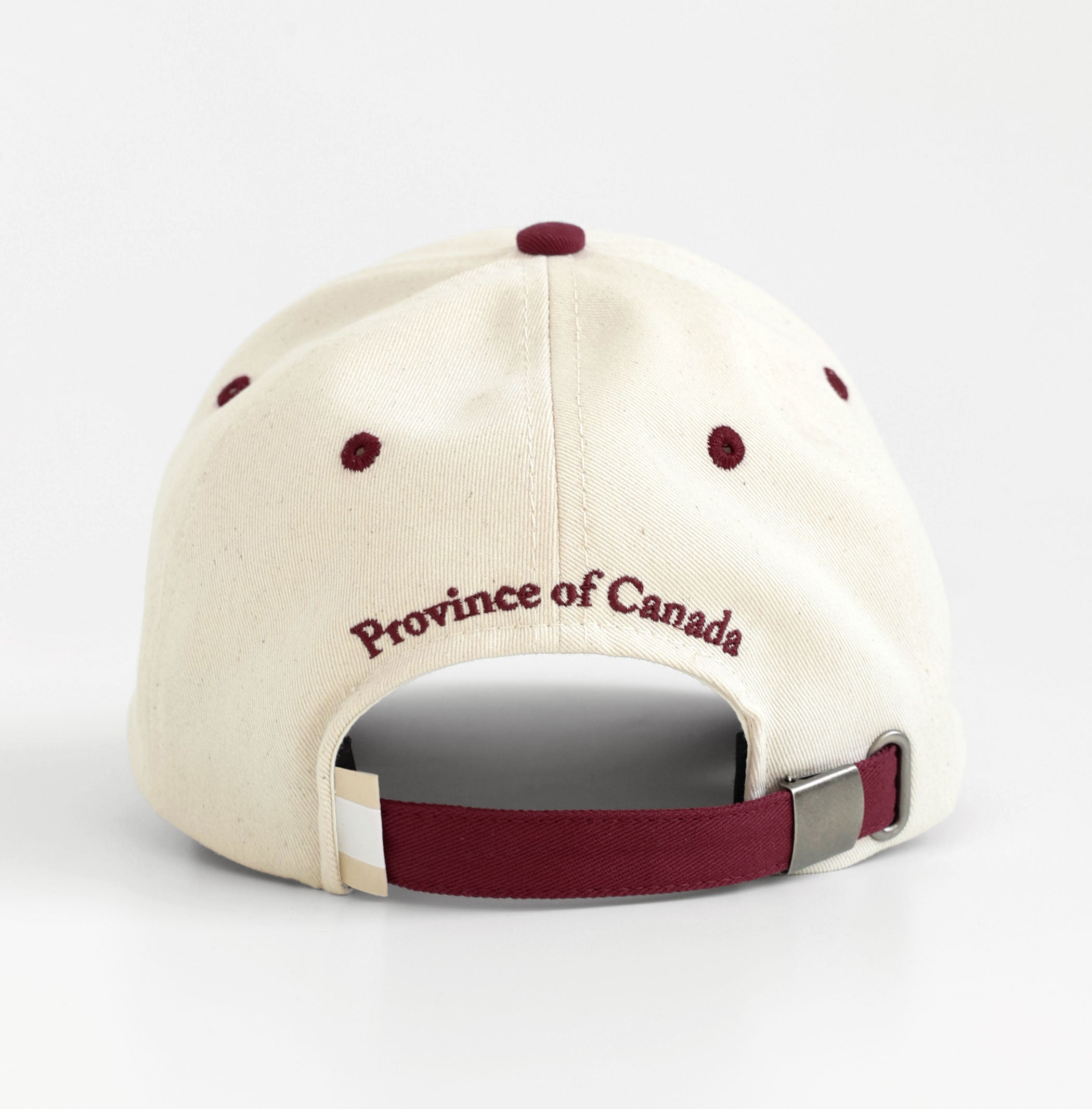 Made in Canada 100% Cotton Ossington Baseball Hat - Province of Canada
