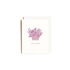 Birthday Bouquet Greeting Card- Made in Canada