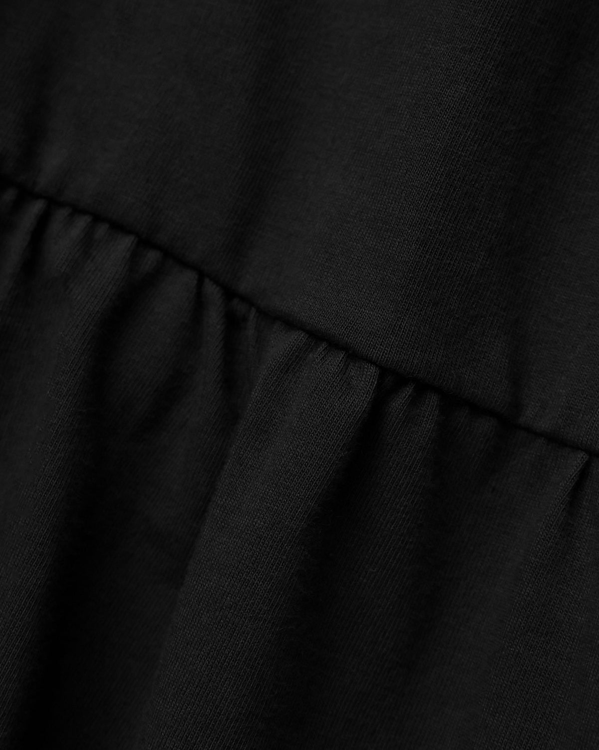 Made in Canada Tier Long Sleeve Dress Black - Province of Canada