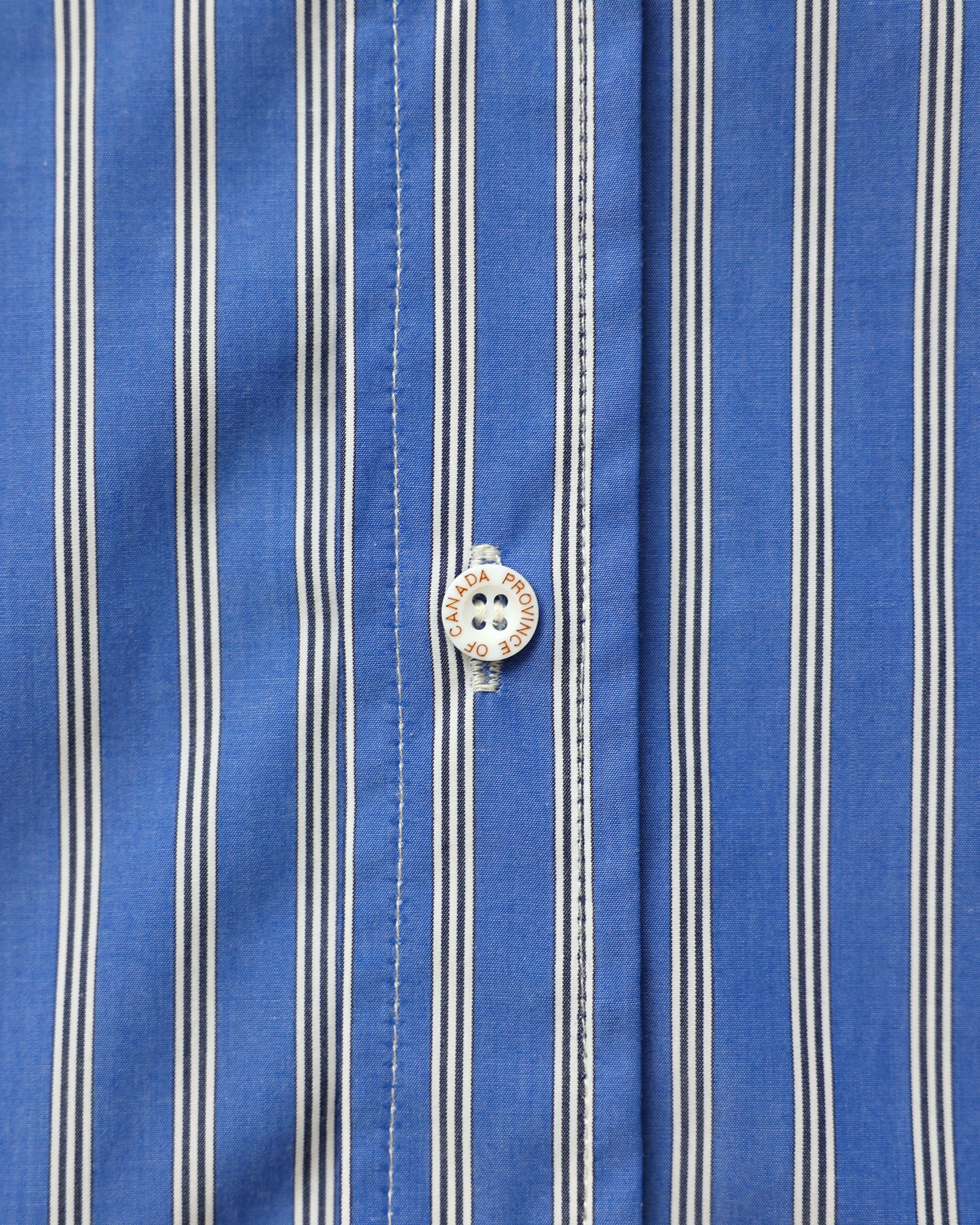 Made in Canada 100% Cotton Fogo Button Down Shirt - Unisex - Province of Canada