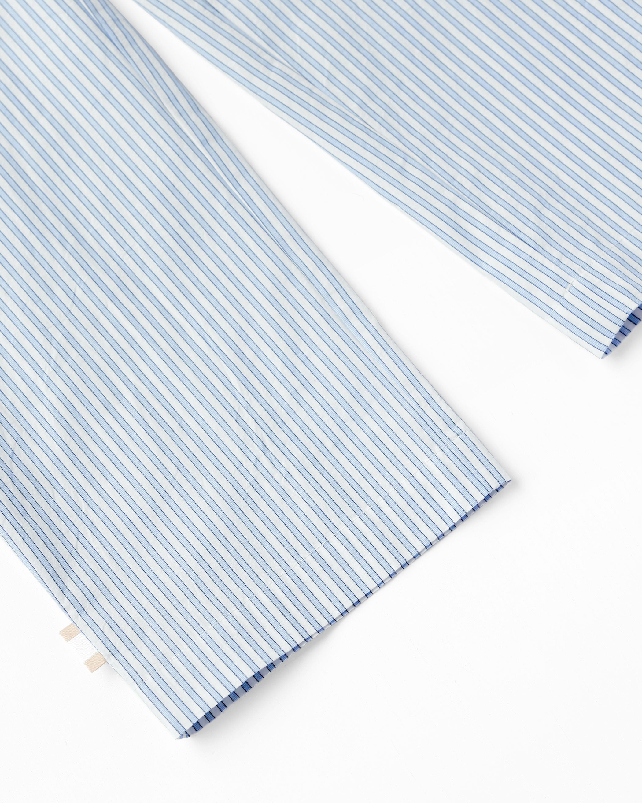 Made in Canada 100% Cotton Pyjama Pant Blue Stripe - Unisex - Province of Canada