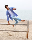 Made in Canada 100% Cotton Fogo Button Down Shirt - Unisex - Province of Canada