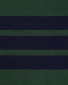 Made in Canada 100% Cotton Brackley Forest and Navy - Province of Canada