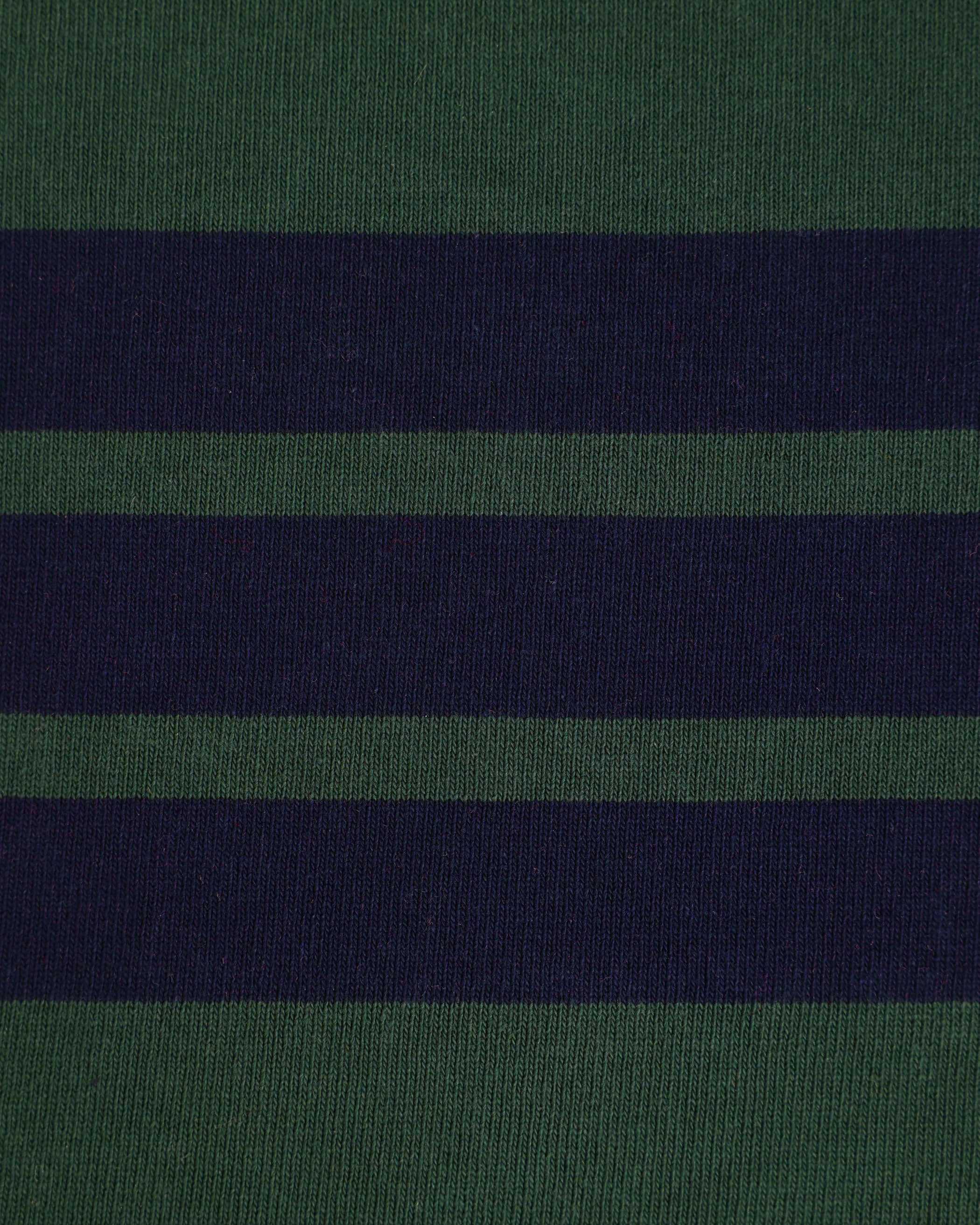 Made in Canada 100% Cotton Brackley Forest and Navy - Province of Canada