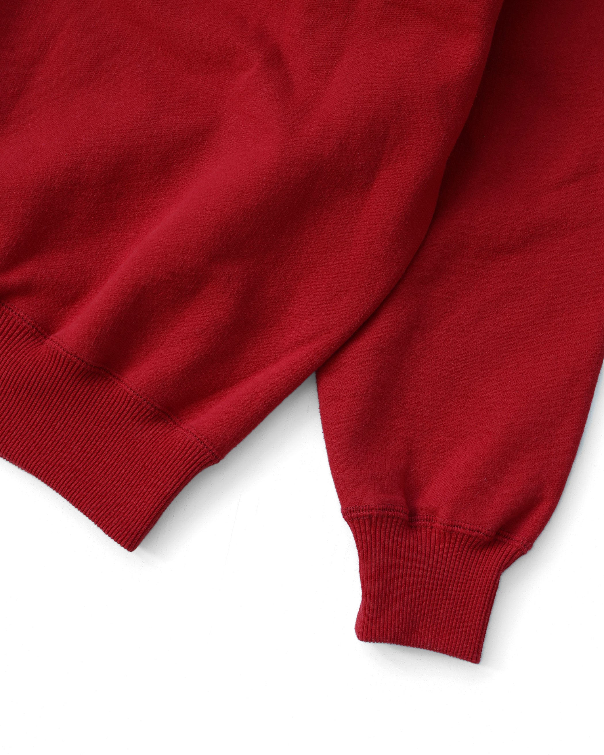 100% Cotton Fleece CAN Sweatshirt Red- Unisex - Province of Canada