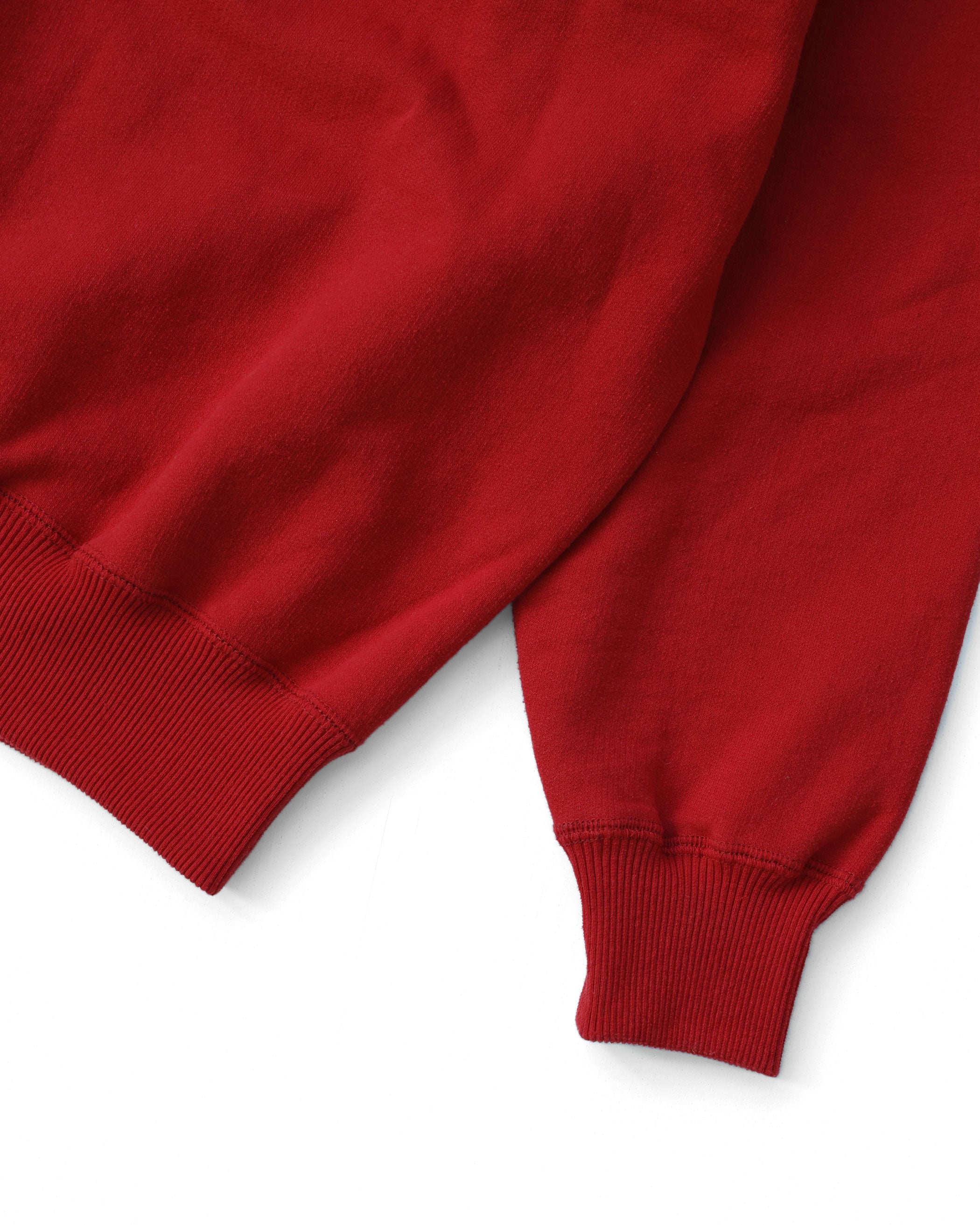 100% Cotton Fleece CAN Sweatshirt Red - Unisex - Province of Canada