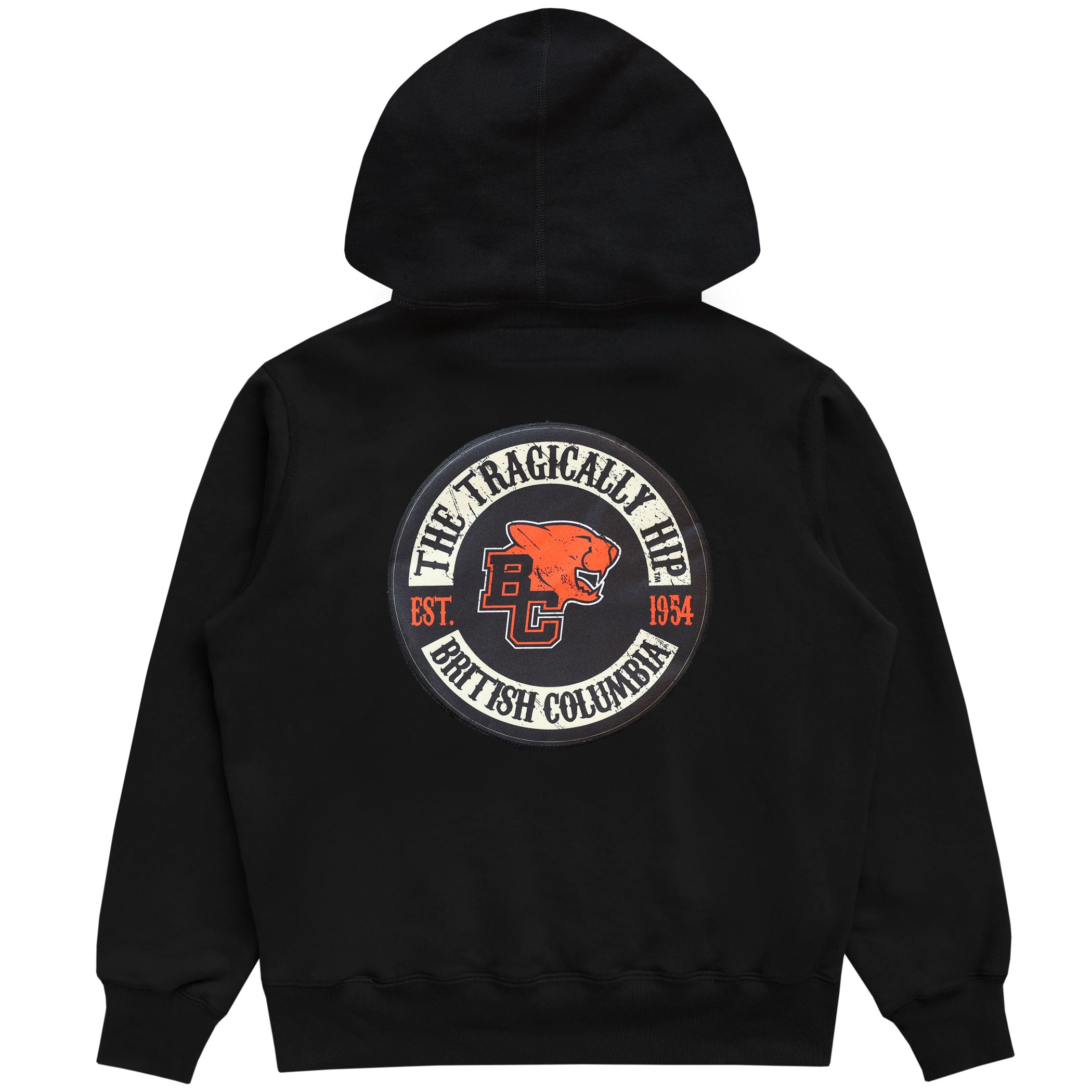 Made in Canada BC Lions CFL x The Tragically Hip Hoodie - Unisex - Province of Canada