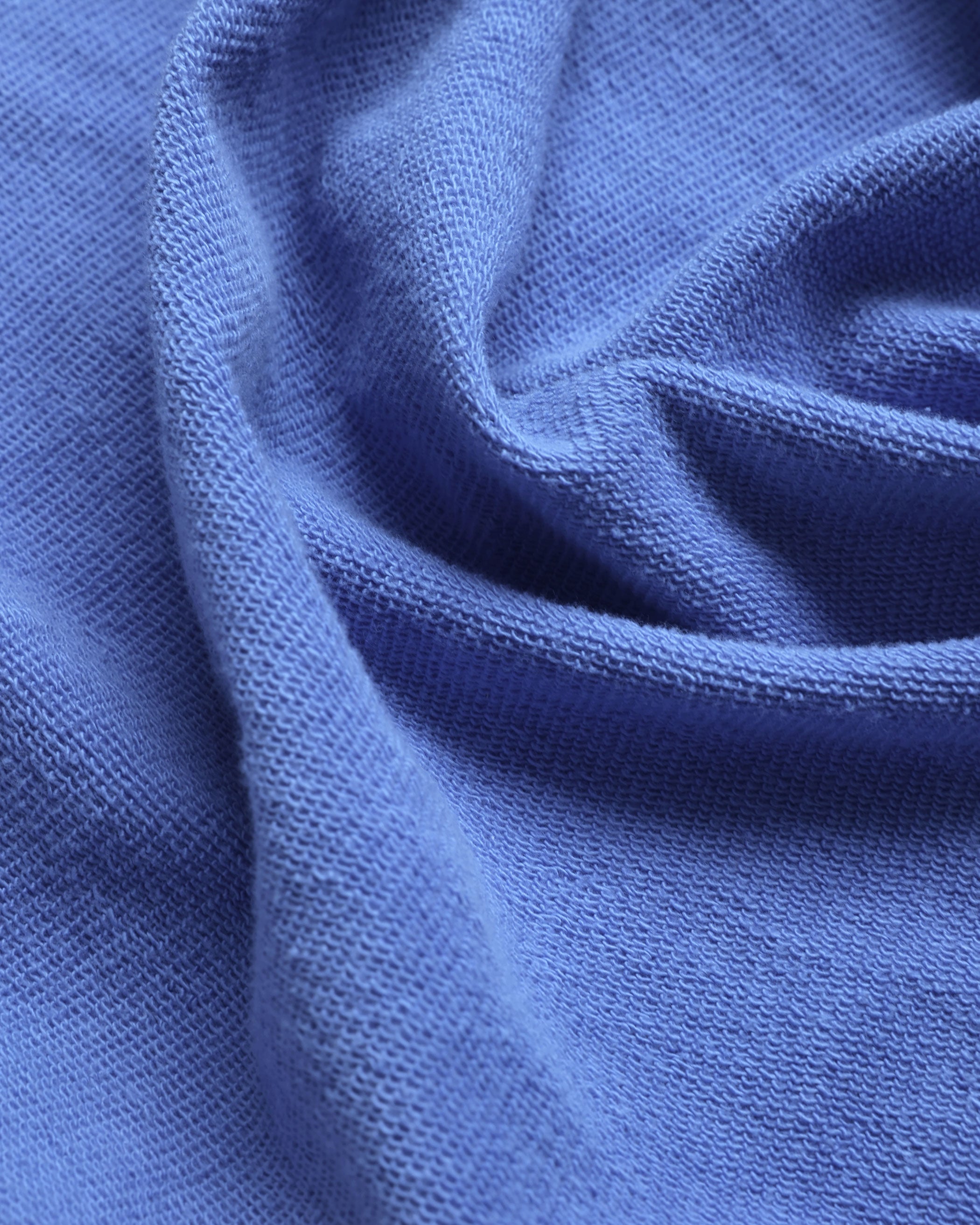 Made in Canada 100% Cotton Wide Leg French Terry Sweatpant Cerulean Blue - Unisex Province of Canada