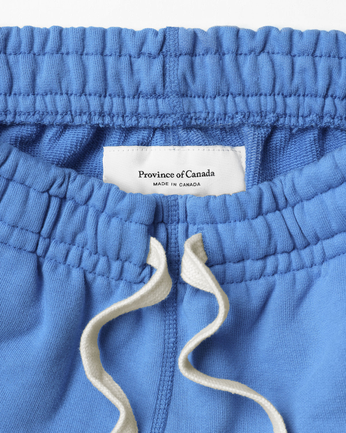 Made in Canada 100% Cotton French Terry Relaxed Sweatpants Cerulean Blue - Unisex - Province of Canada