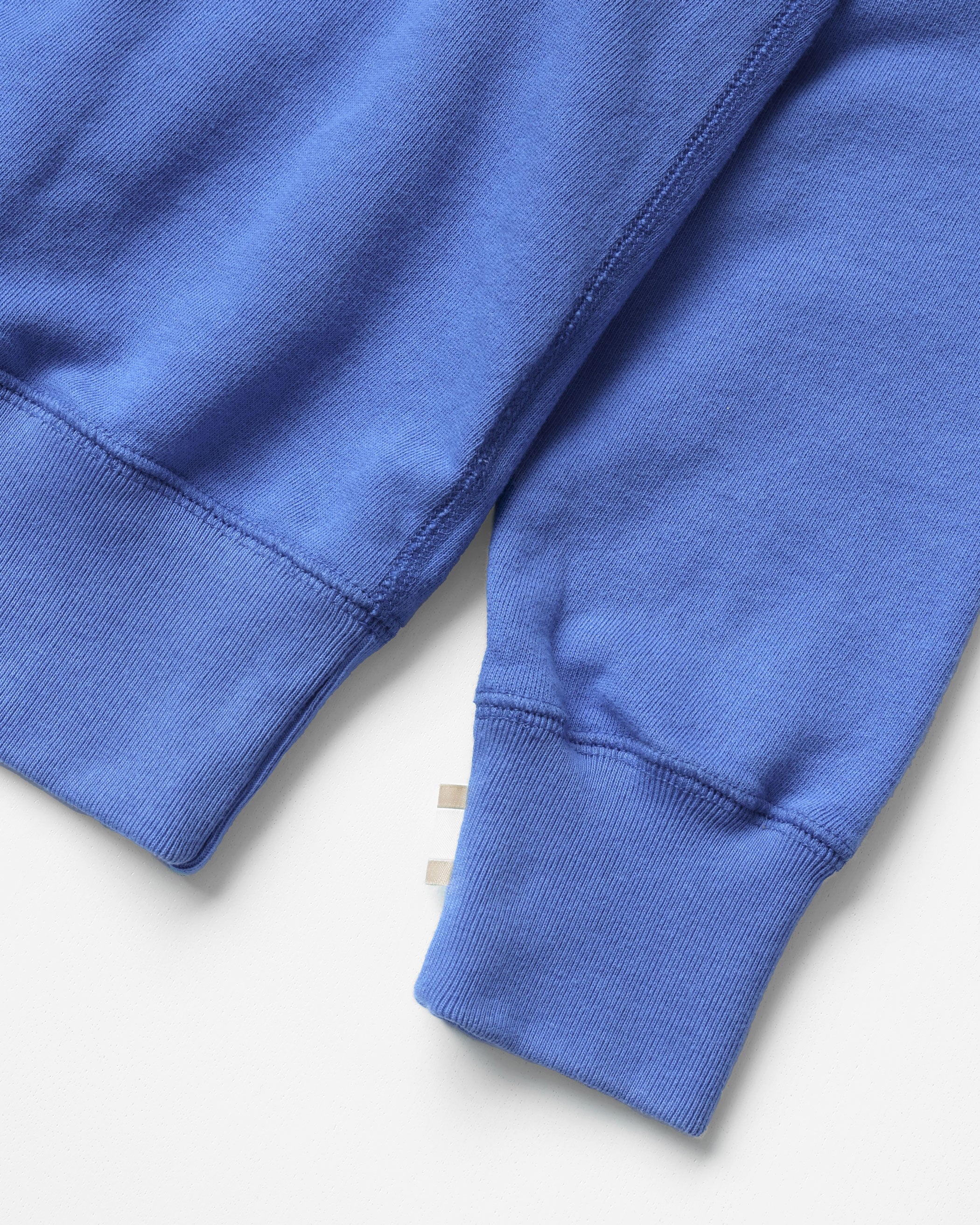 Made in Canada 100% Cotton French Terry Sweatshirt Cerulean Blue - Unisex - Province of Canada