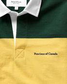 Made in Canada 100% Cotton Charlie Rugby Shirt - Unisex - Province of Canada