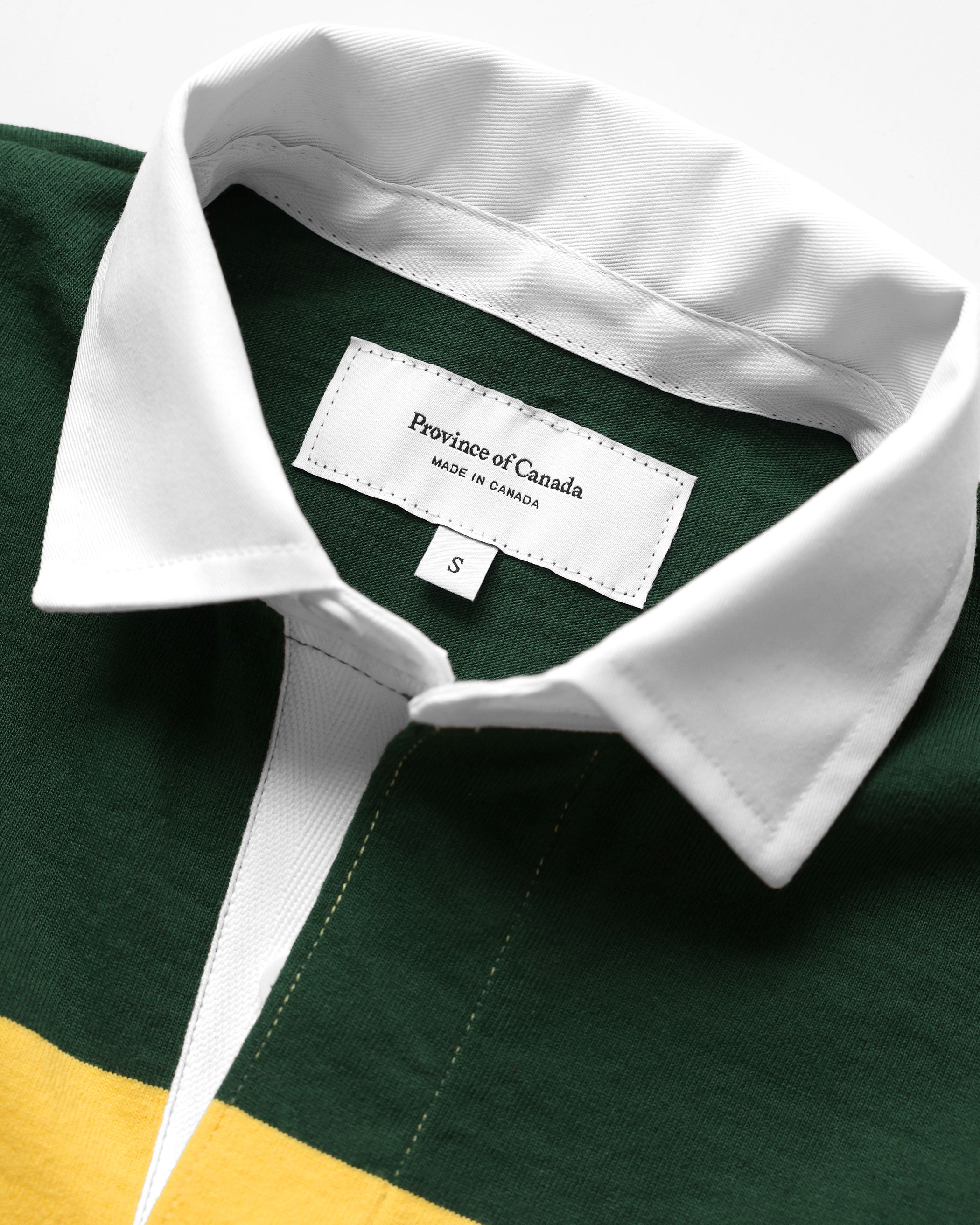 Made in Canada 100% Cotton Charlie Rugby Shirt - Unisex - Province of Canada