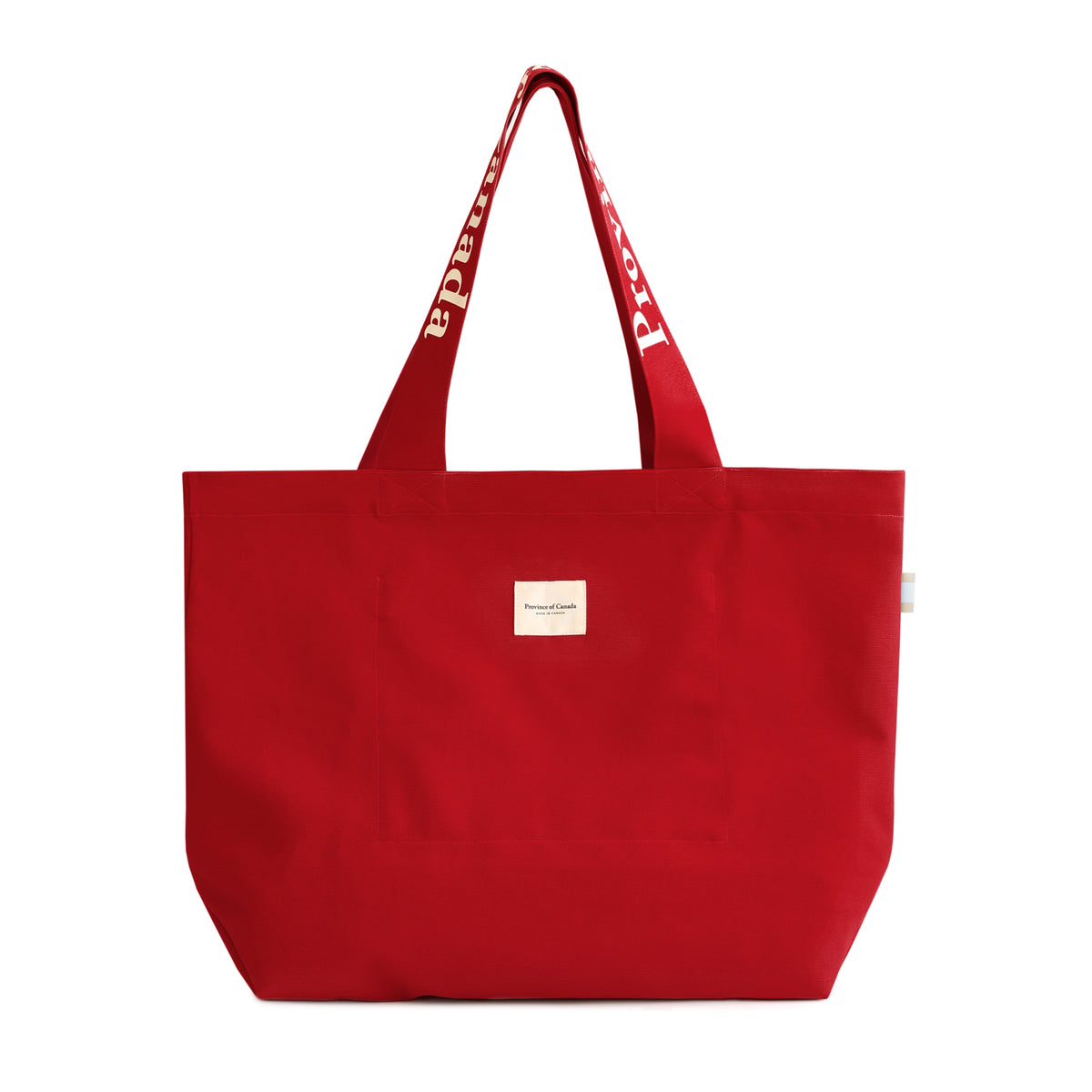 Wordmark Tote Bag Red – Province of Canada