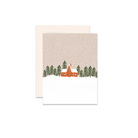 Christmas Cottage Greeting Card - Province of Canada