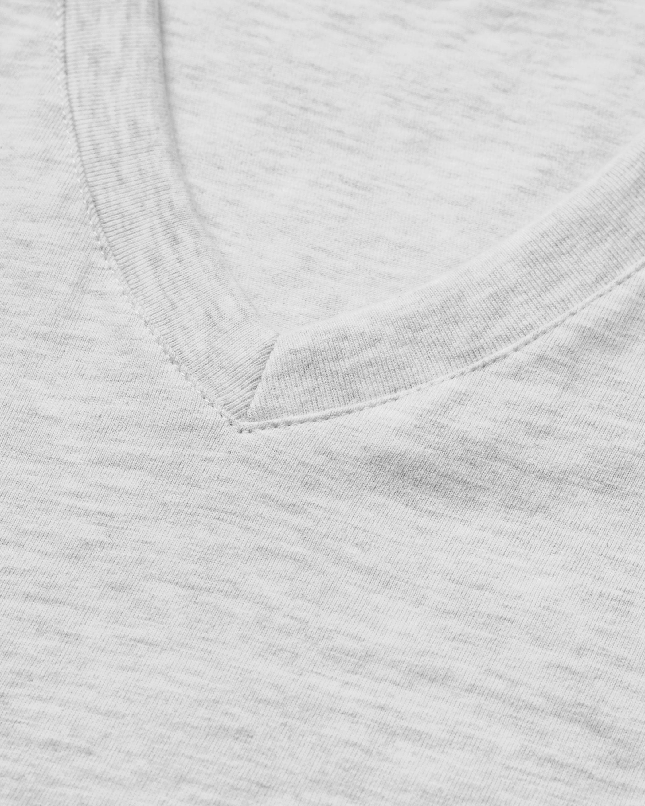 Made in Canada Friday V-Neck Tee Cloud 100% Organic Cotton - Province of Canada