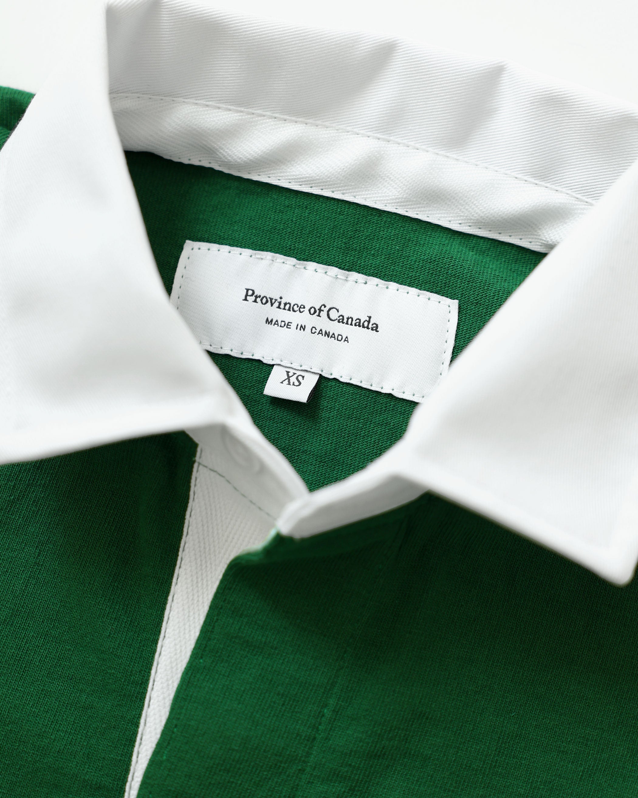 Made in Canada 100% Cotton Corey Rugby Shirt - Unisex - Province of Canada