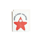 Cozy Star Greeting Card- Made in Canada