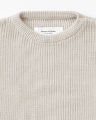 Made in Canada Cotton Knit Sweater Ecru 100% Cotton - Unisex - Province of Canada