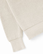 Made in Canada Cotton Knit Sweater Ecru 100% Cotton - Unisex - Province of Canada