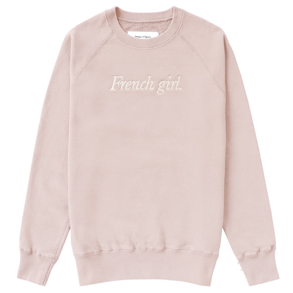 Made in Canada 100% Cotton French Girl Sweater Dusk - Unisex