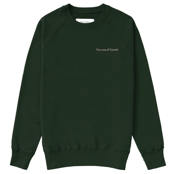 French Terry Long Sweatshirt Dusk – Province of Canada