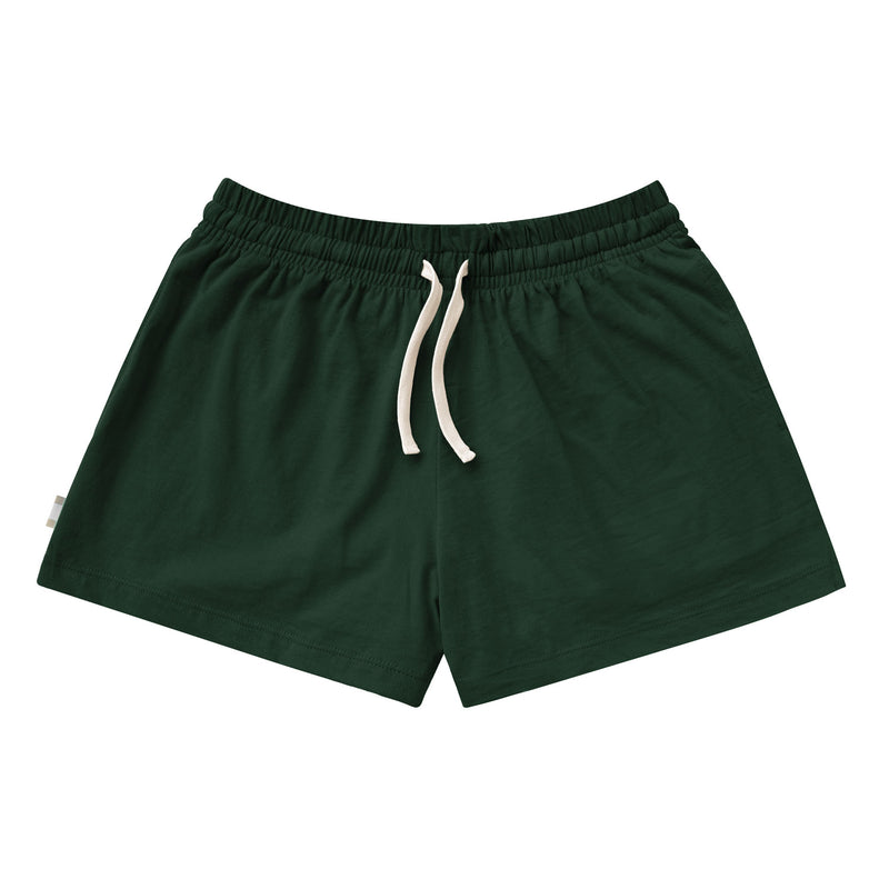Made in Canada 100% Cotton Weekend Short Forest - Womens - Province of Canada