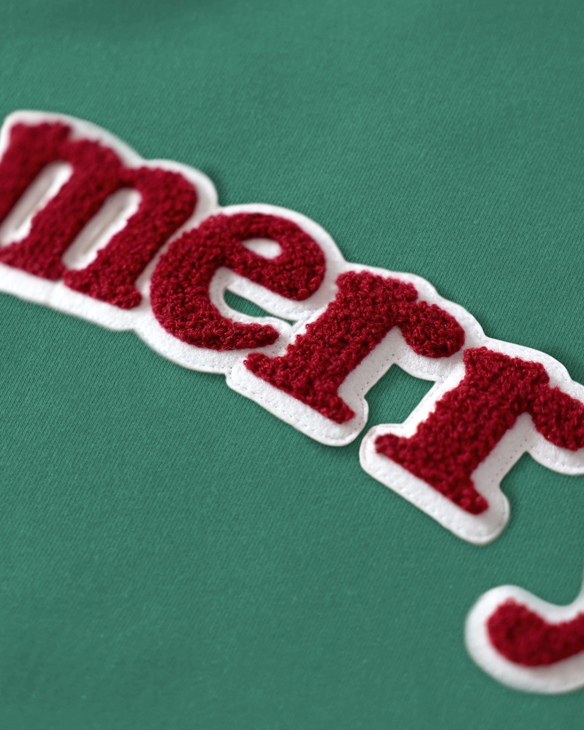 Made in Canada Christmas Sweater Kids Merry Sweatshirt Green Teal - Unisex - Province of Canada