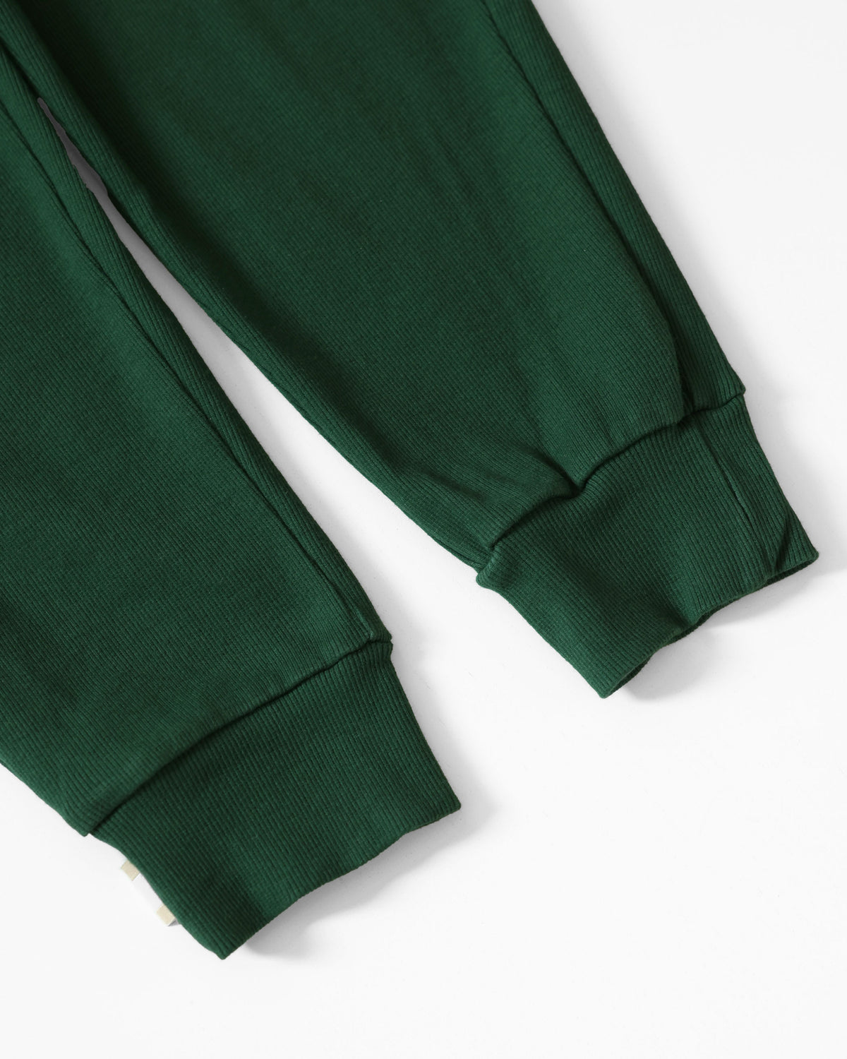Made in Canada - Almost Pyjama Rib Pant Forest - Unisex - Province of Canada
