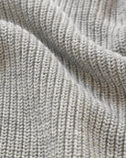 Made in Canada 100% Cotton Cotton Knit Sweater Heather Grey - Unisex - Province of Canada