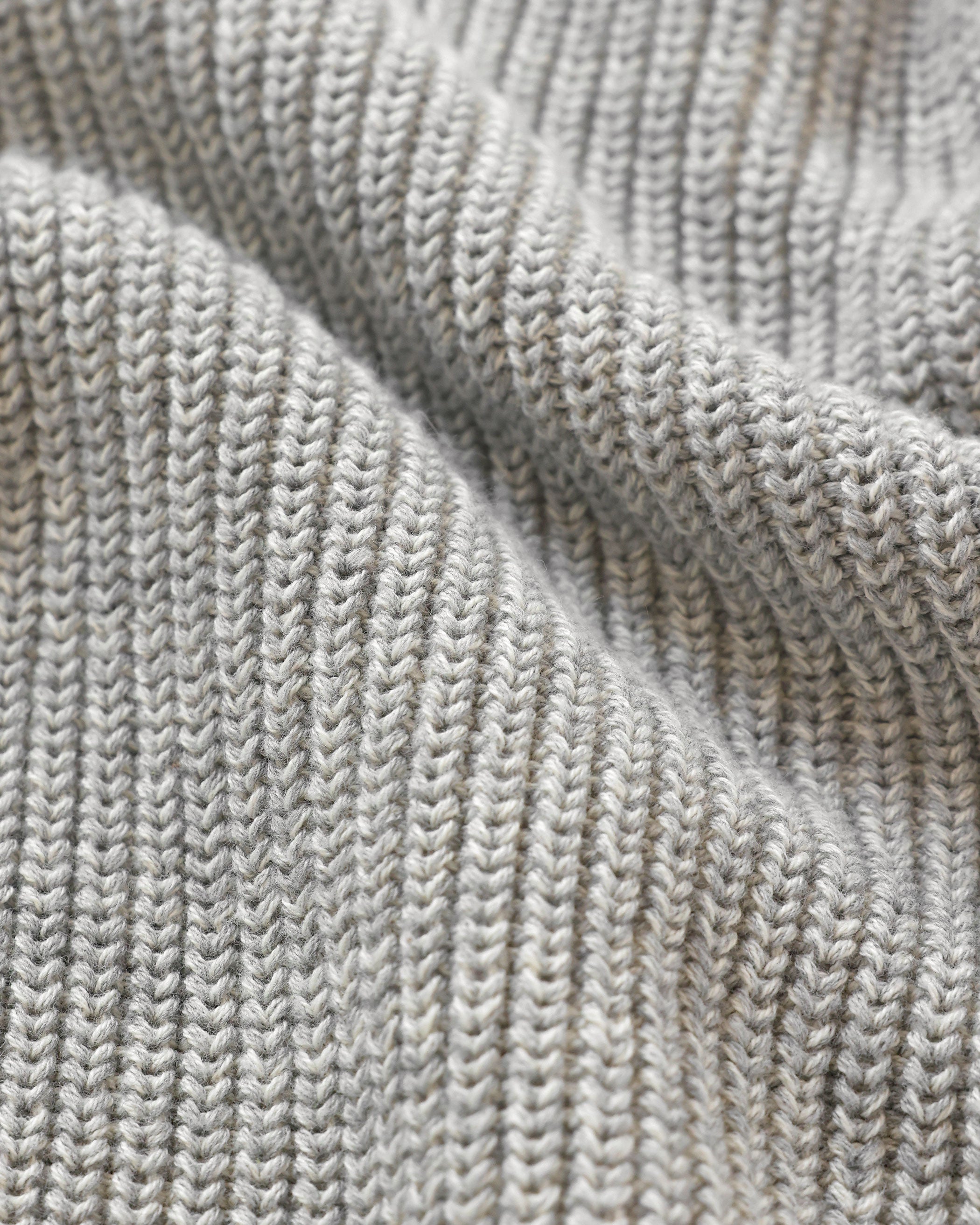 Made in Canada 100% Cotton Cotton Knit Sweater Heather Grey - Unisex - Province of Canada